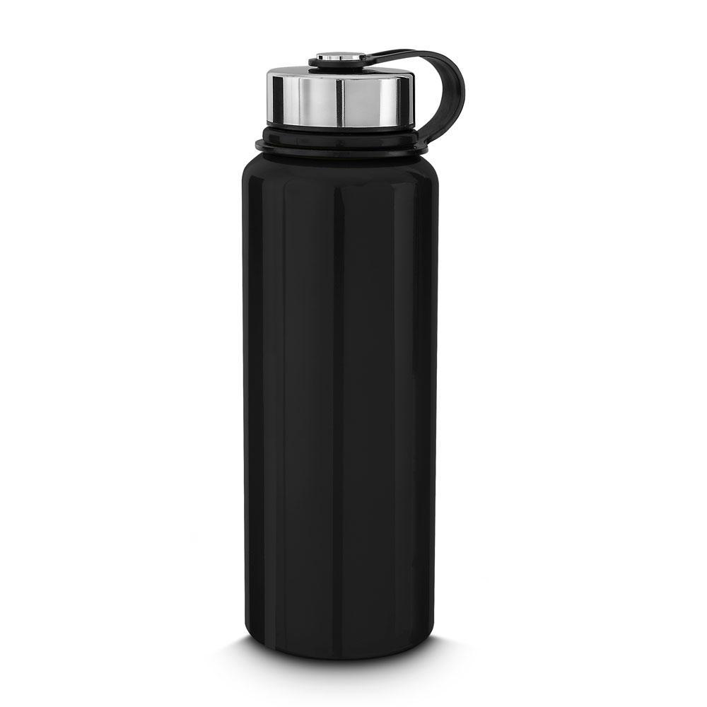 Garrafa Térmica Aço Inox 1 Litro — imagem 4