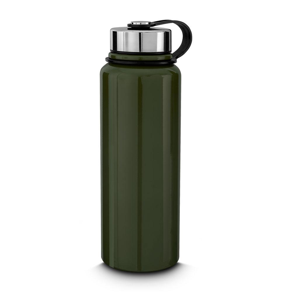 Garrafa Térmica Aço Inox 1 Litro — imagem 3