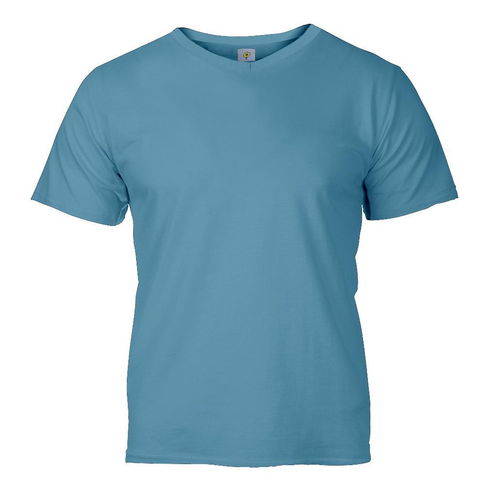 Camiseta Color Gola V Masculina — imagem 22
