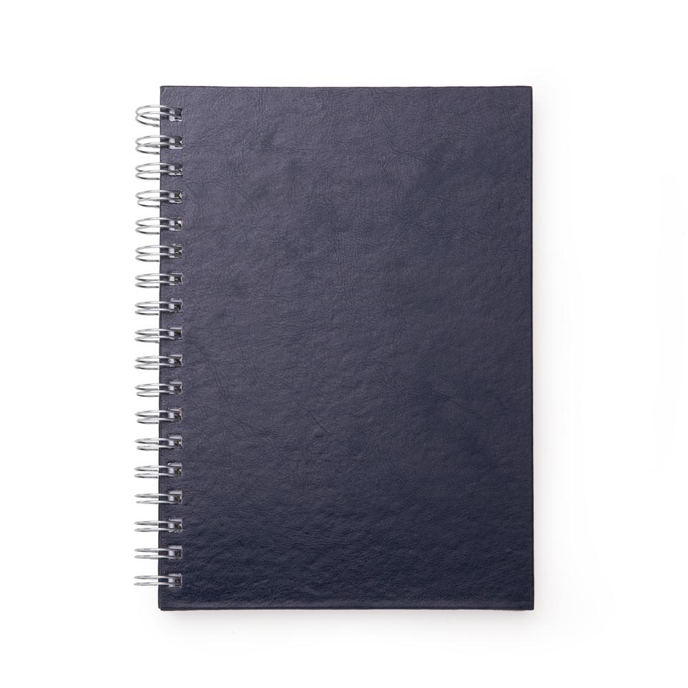 Caderno B5 Couro Sintético Pautado — imagem 4