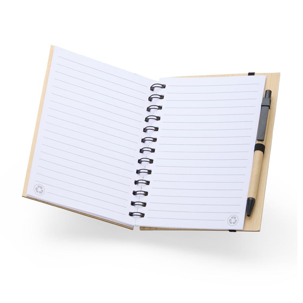 Bloco Ecológico de Anotações Papelão — imagem 2