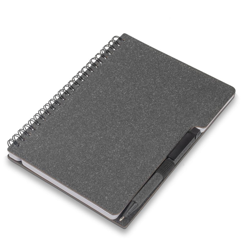 Kit Caderno Ecológico A5 + Caneta Clique — imagem 2