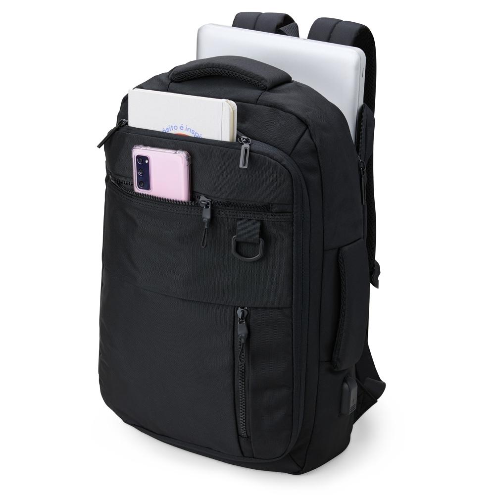 Mochila Notebook Nylon 15,6" — imagem 3