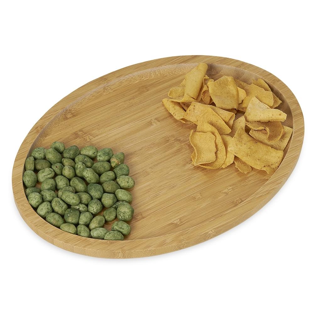 Petisqueira de Bambu Oval — imagem 2