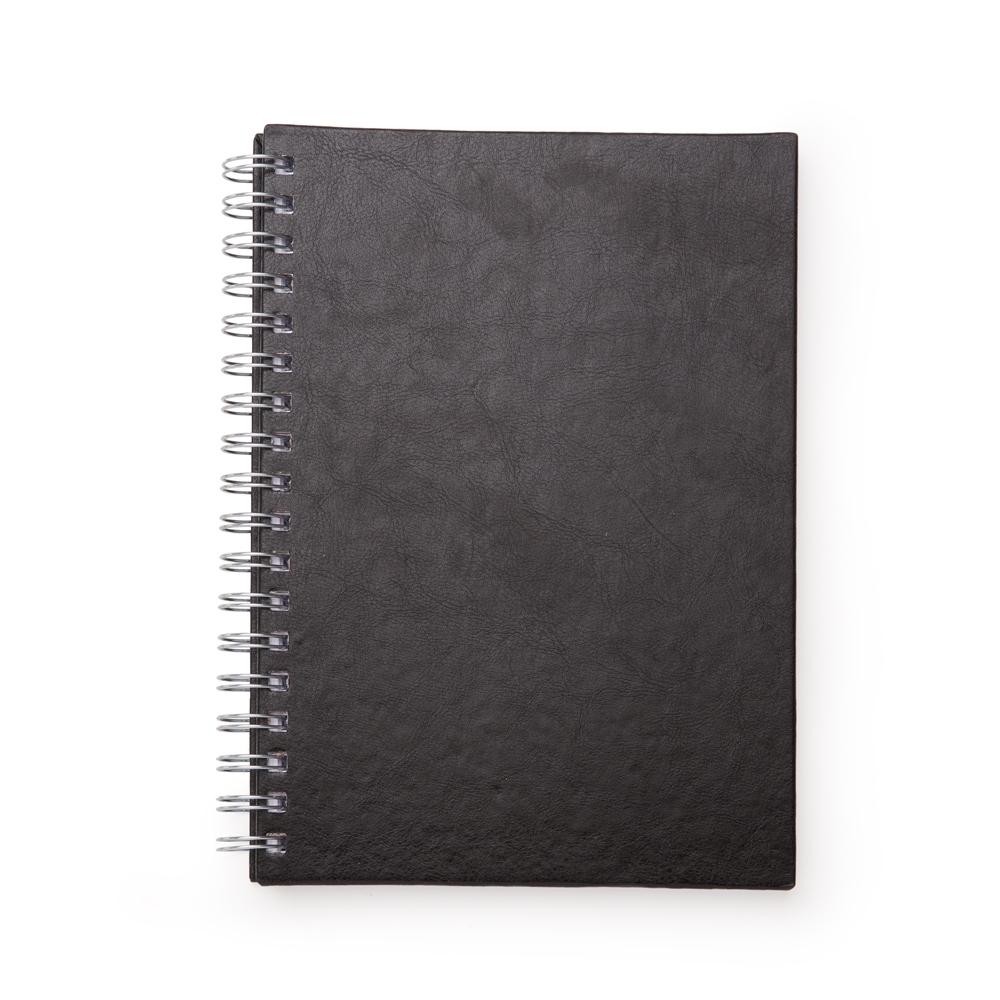 Caderno B5 Couro Sintético Pautado — imagem 3