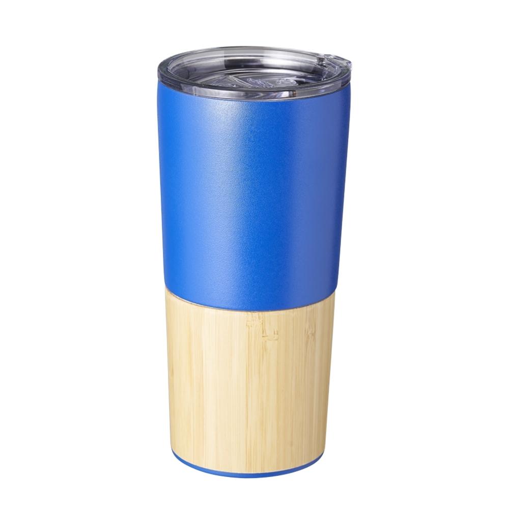 Copo Térmico Inox e Bambu 600ml — imagem 6