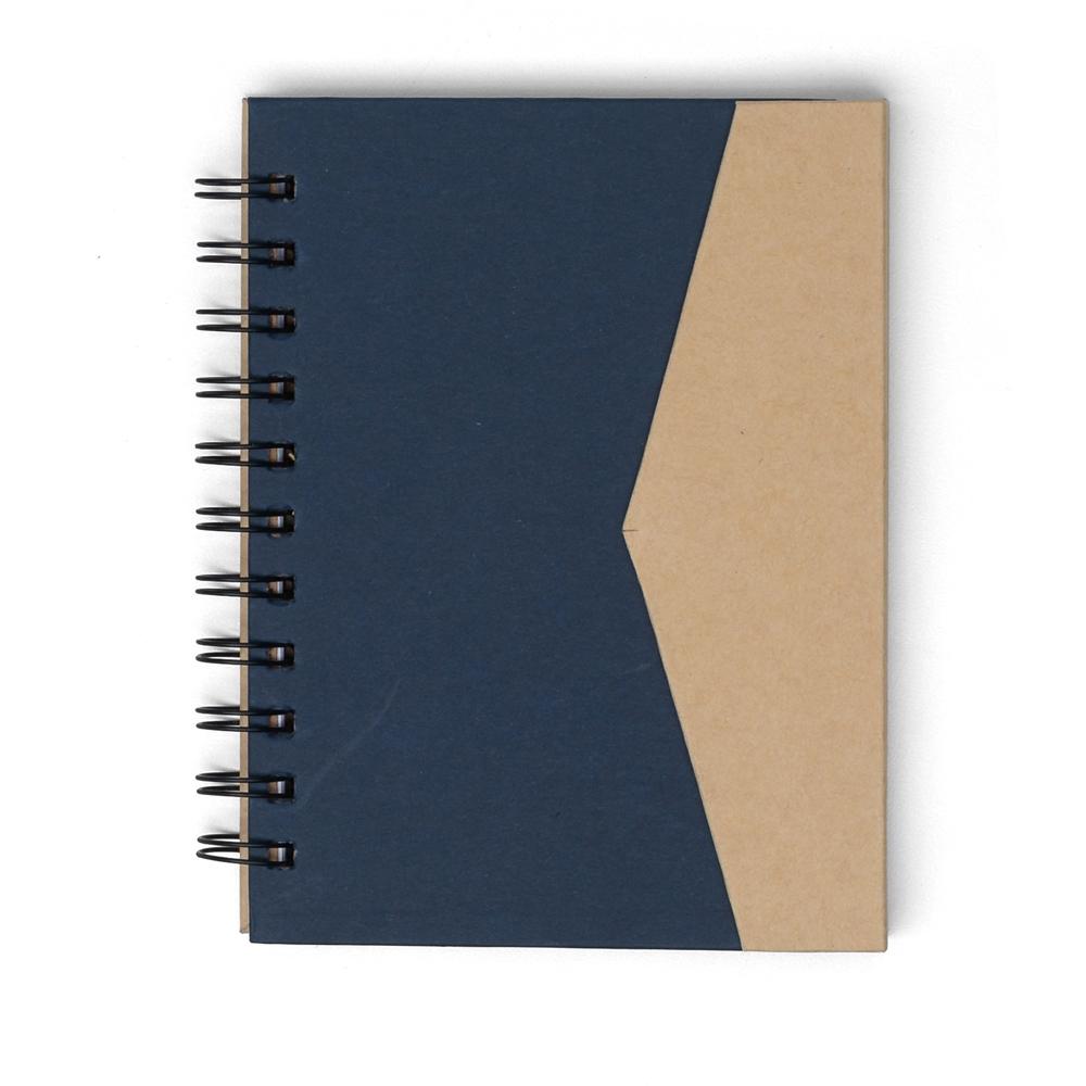 Caderno Ecológico Kraft c/ Autoadesivos — imagem 4