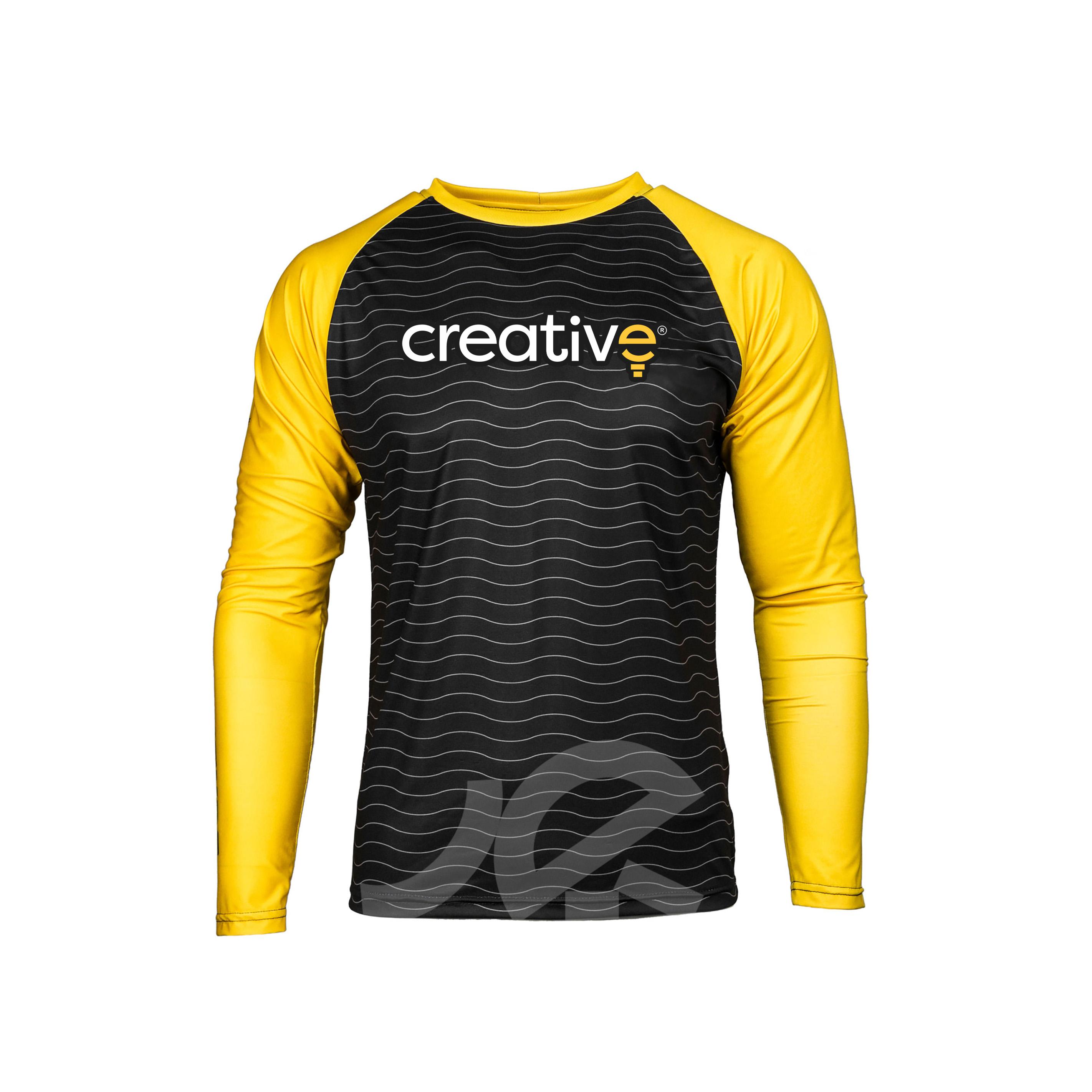 Camiseta Manga Longa Personalizada Raglan Micro Dry — imagem 2