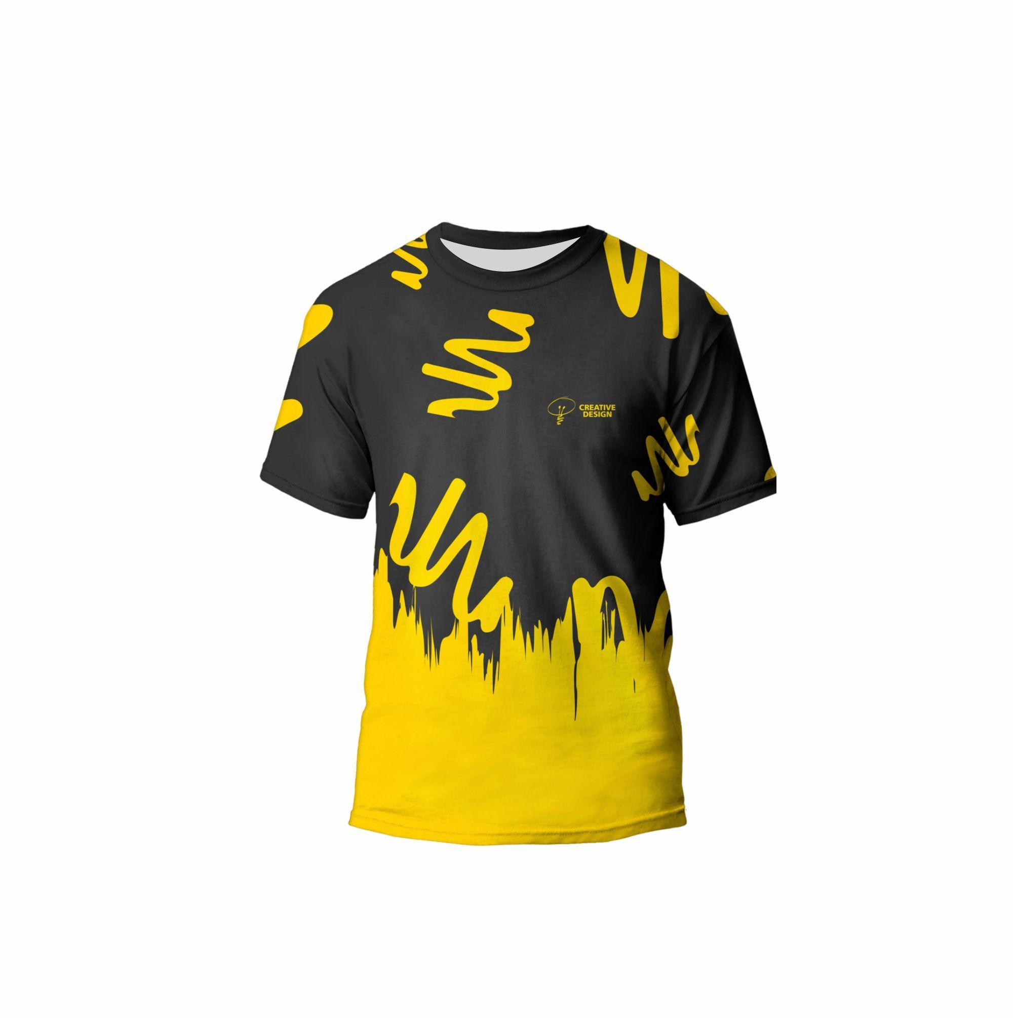 Camiseta Micro Dry Personalizada Gola Redonda Básica - Personalizável — imagem 2