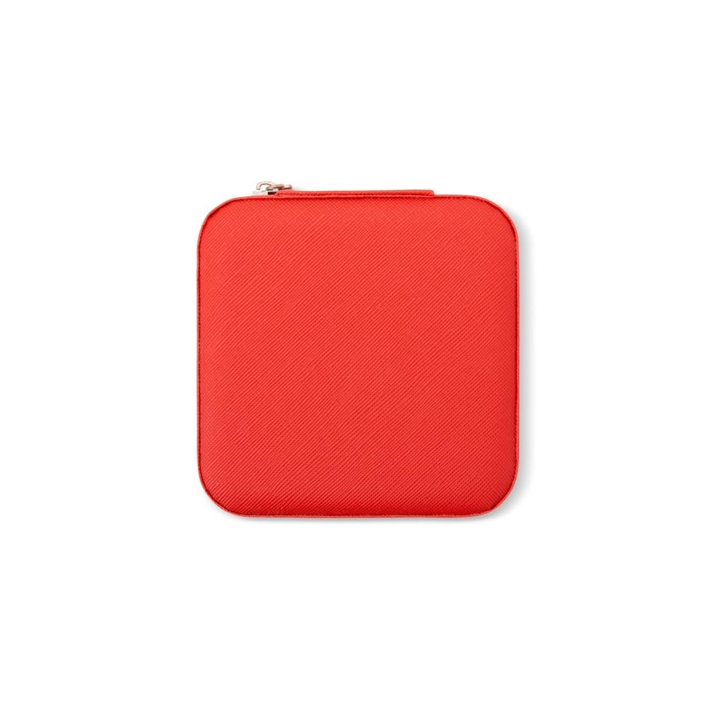 Porta-Joias Couro Sintético c/ Espelho — imagem 4