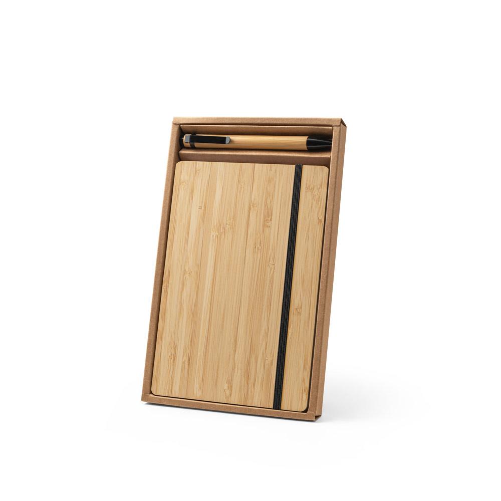 Kit Ecológico Caderno A5 + Caneta Clique — imagem 2