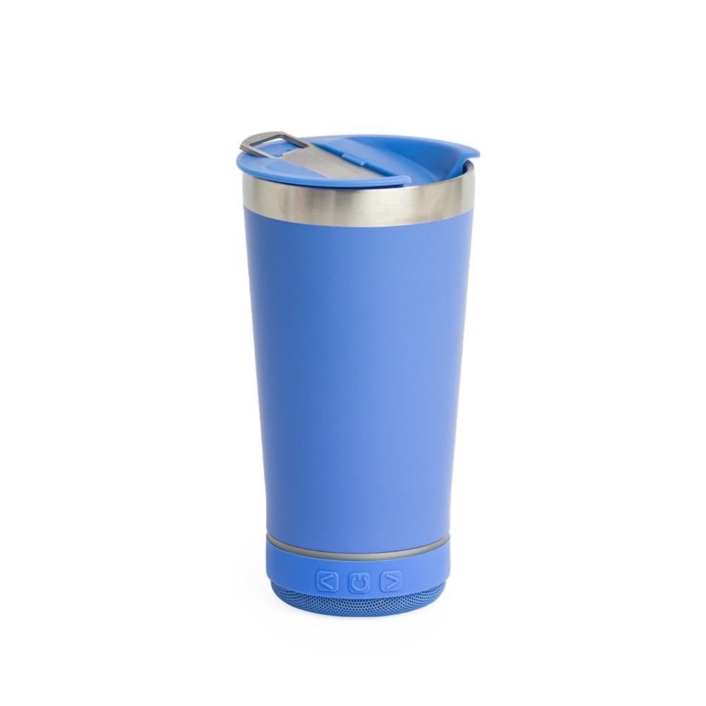 Copo Térmico Inox 400ml com Caixa de Som Bluetooth — imagem 8