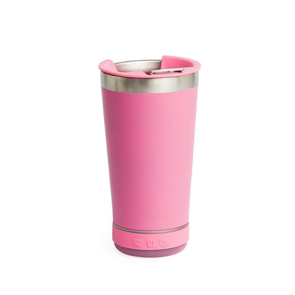 Copo Térmico Inox 400ml com Caixa de Som Bluetooth — imagem 7