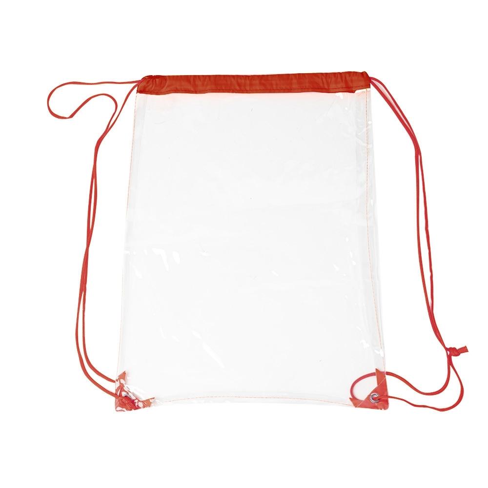 Sacochila Nylon PVC Transparente — imagem 3