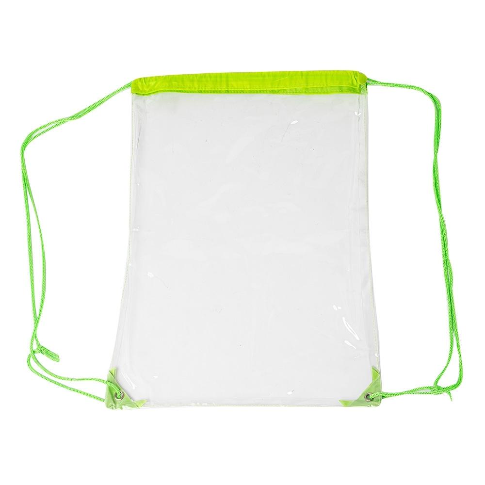 Sacochila Nylon PVC Transparente — imagem 4