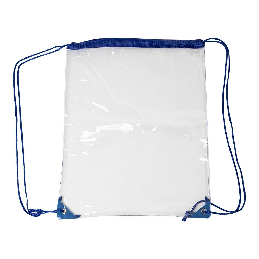 Sacochila Nylon PVC Transparente — imagem 6