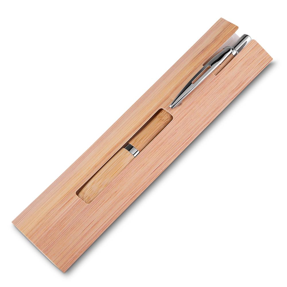 Kit Ecológico Estojo + Caneta Clique — imagem 3