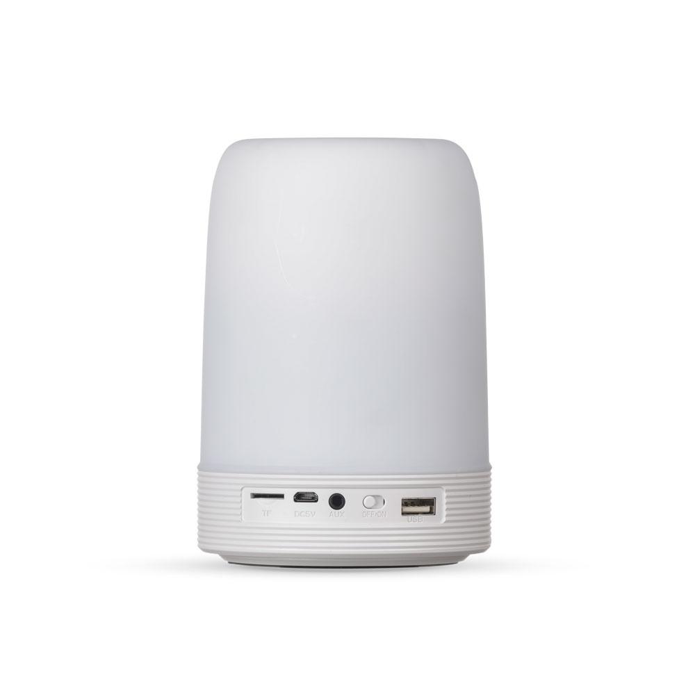 Caixa de Som Multimídia Luminária + Porta-Caneta/Celular — imagem 2