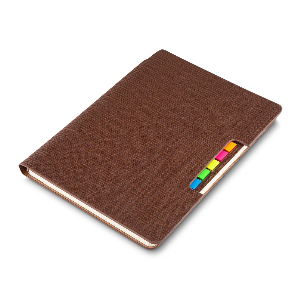 Caderno A5 PU Pautado — imagem 4