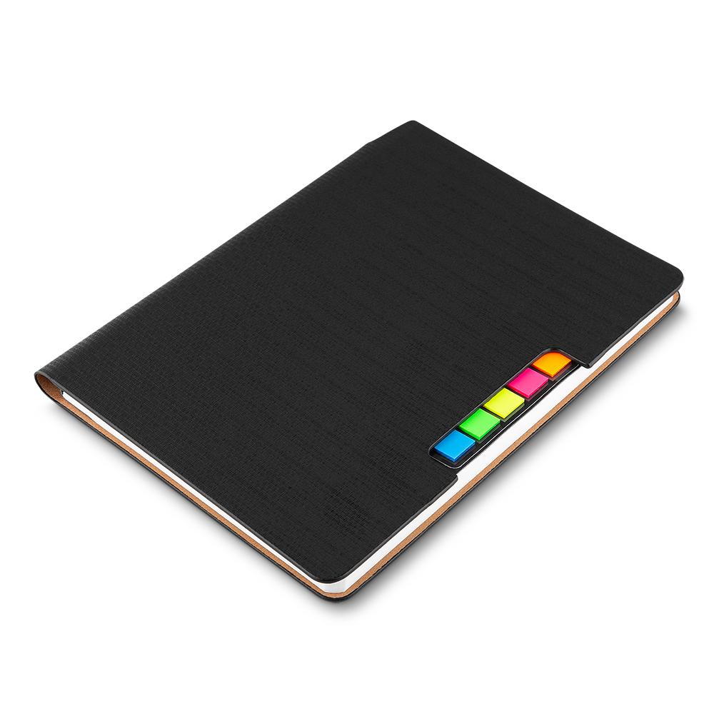 Caderno A5 PU Pautado — imagem 3