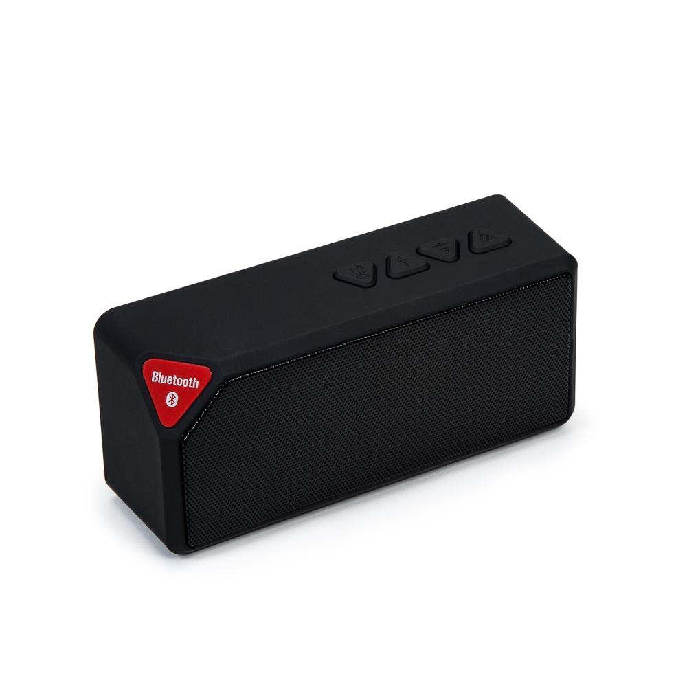 Caixa de Som Portátil Bluetooth e Microfone — imagem 2