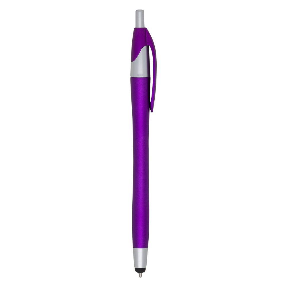 Caneta Plástica Touch Clique — imagem 3