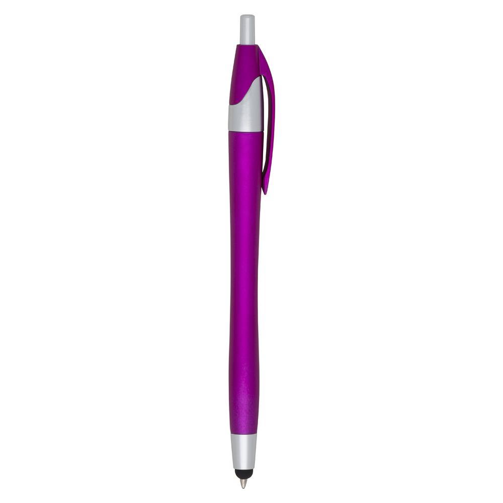 Caneta Plástica Touch Clique — imagem 4