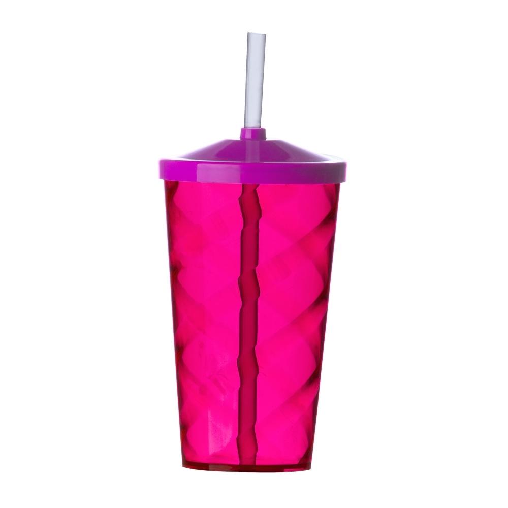 Copo Plástico c/ Canudo 550ml — imagem 7
