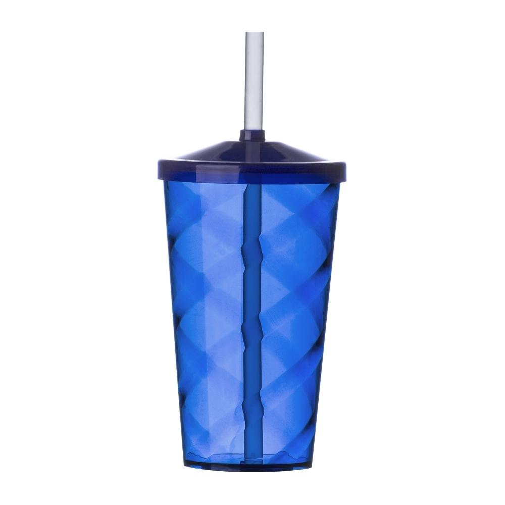 Copo Plástico c/ Canudo 550ml — imagem 10