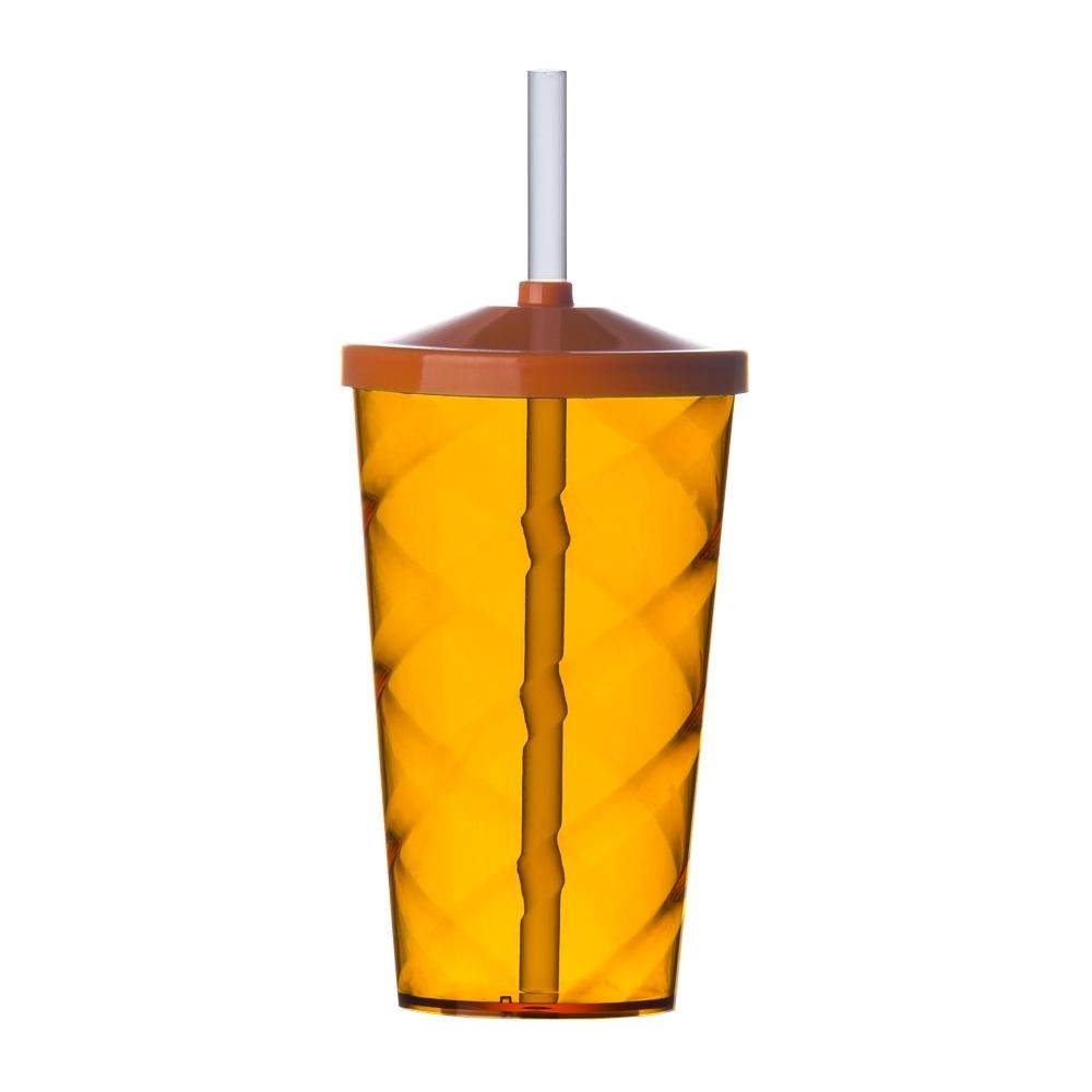 Copo Plástico c/ Canudo 550ml — imagem 9