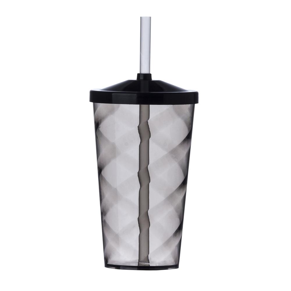 Copo Plástico c/ Canudo 550ml — imagem 8