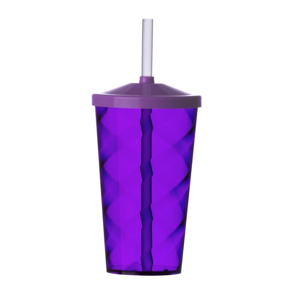 Copo Plástico c/ Canudo 550ml — imagem 6