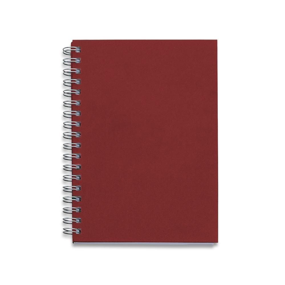 Caderno Capa Kraft Pautado — imagem 3