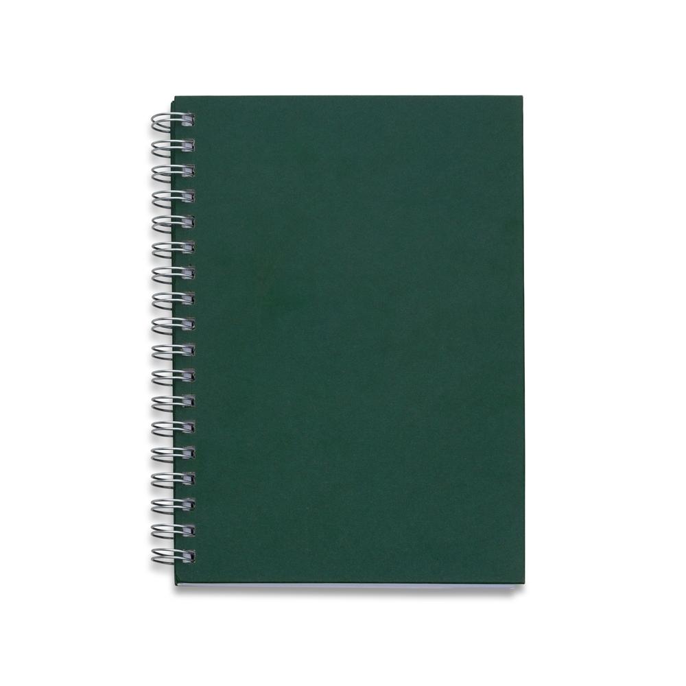 Caderno Capa Kraft Pautado — imagem 4